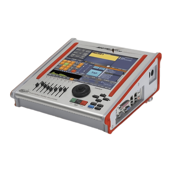ESS MATRIX one Characteristics & Quick Manual For Use