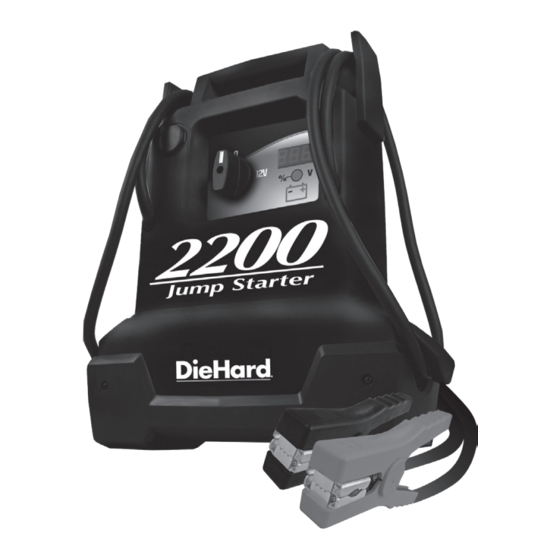 DieHard 200.71990 Operator's Manual