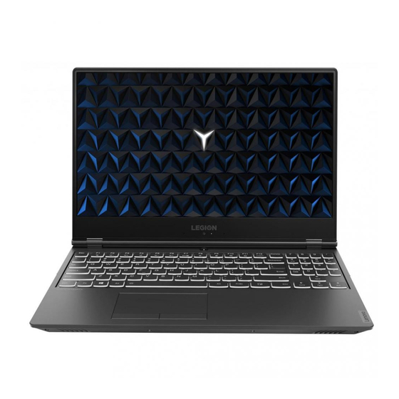 Lenovo Legion Y540-15IRH-PG0 Hardware Maintenance Manual