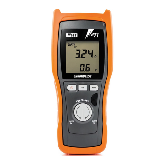 HT GroundTest M71 User Manual