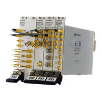 Keysight Technologies M9381A PXIe Startup Manual