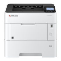 Kyocera ECOSYS P3145dn First Steps Quick Manual