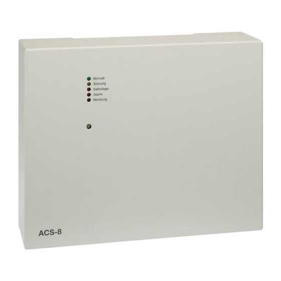 HONEYWELL ACS8 INSTALLATION INSTRUCTIONS MANUAL Pdf Download ManualsLib