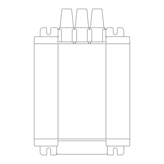 tbs electronics Omnicharge OCD12/12-50 Owner's Manual