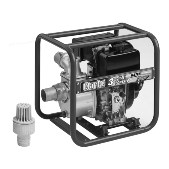 Clarke DW75 Operation & Maintenance Instructions Manual