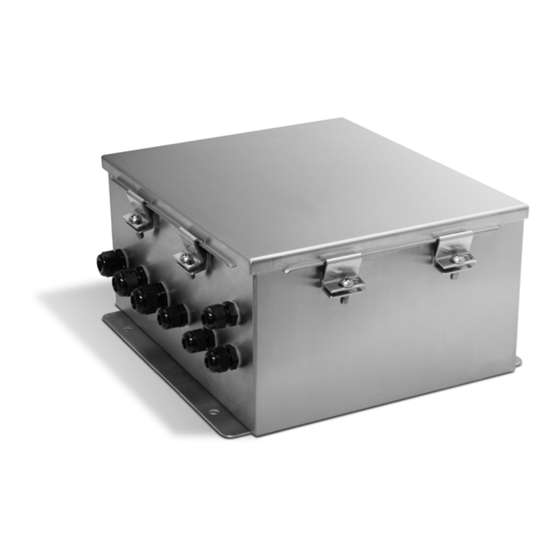 Rice Lake I/O Module Installation Manual