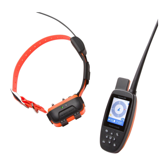 Num'axes Canicom GPS User Manual