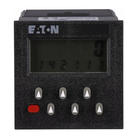 Eaton E5-148-C1400 Instructions For Use Manual