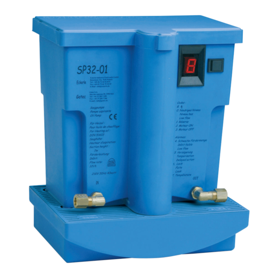 Gotec SP32-01 Technical Information