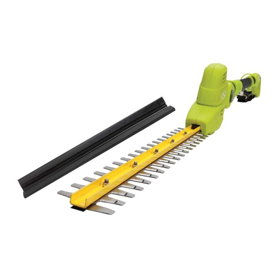 SNOWJOE SUNJOE SJH901E-RM Operator's Manual