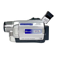 JVC GR-DVL815 Instructions Manual
