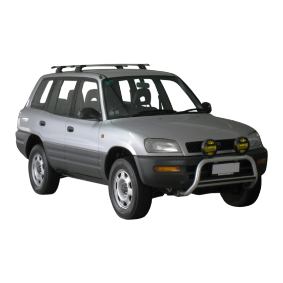 Toyota RAV4 1999 Quick Start Manual