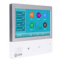 Cdvi CDV-471IP Manual