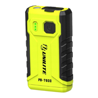 UNILITE PB-7800 Quick Start Manual