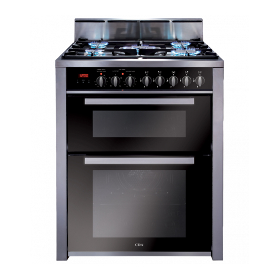 CDA GB RV 701 SS Installation & Use Manual