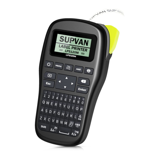 Supvan LP5120M User Manual