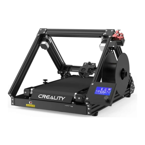 Creality 3DPrintMill User Manual