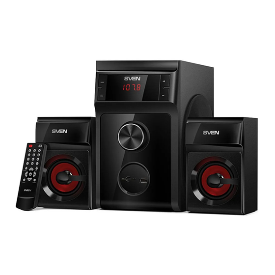Sven MS-302 User Manual