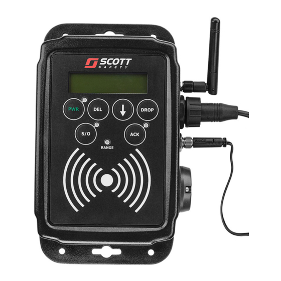 Scott Safety CONNECT QUEUE Manual