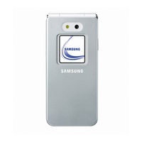 Samsung SGH-E870 User Manual
