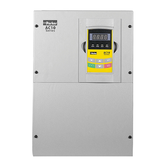 Parker 10G-46-0600-BF Product Manual