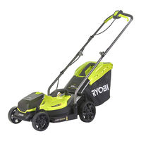 Ryobi OLM1833B Original Instructions Manual