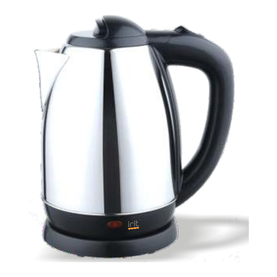 IRIT IR-1321 Manual Instruction