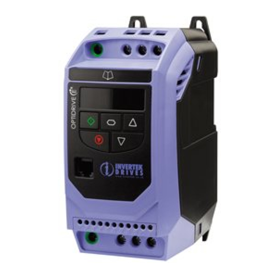 Invertek Drives Optidrive ODE-2-11005-1H01 Series User Manual