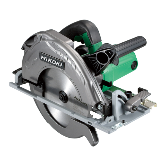 HIKOKI C 7UY Handling Instructions Manual