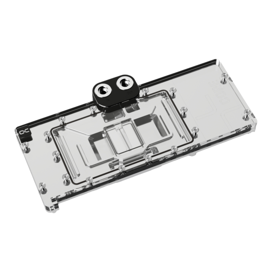 Alphacool Core RX 7900XTX Reference Quick Start Manual