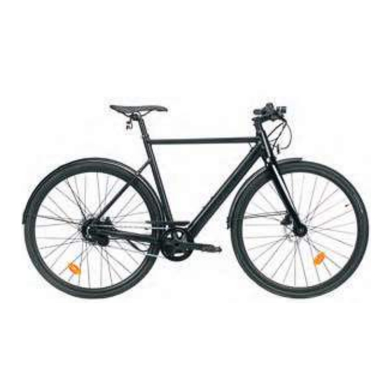 Btwin SPEED 900E User Manual