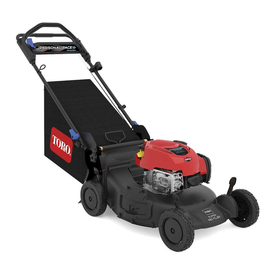 Toro Super Recycler 21389 Operator's Manual