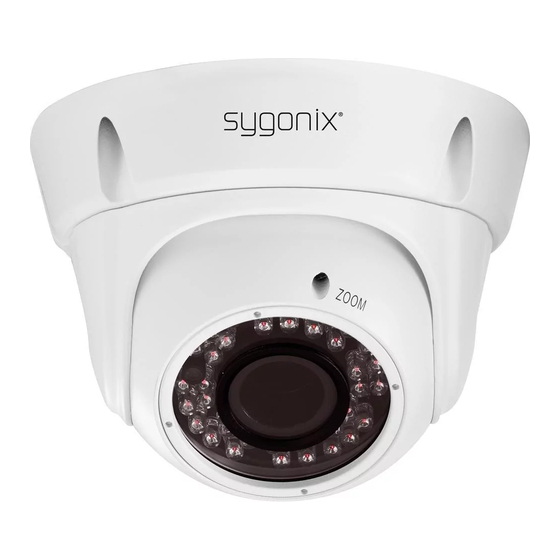 Sygonix 1434557 Operating Instructions Manual