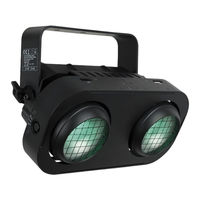 SHOWTEC Stage Blinder 2 Blaze Manual