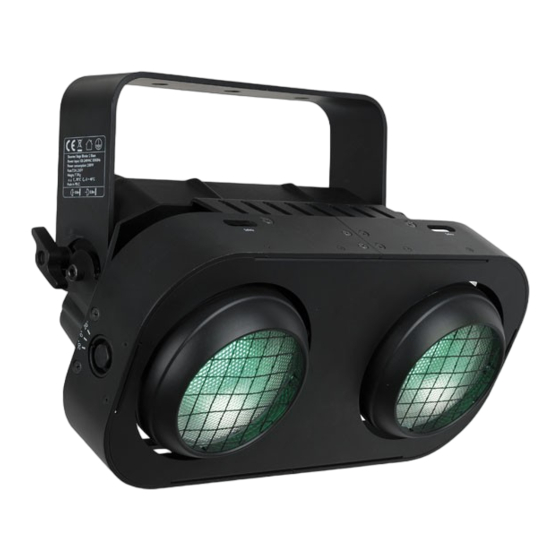 SHOWTEC Stage Blinder 2 Blaze Manual