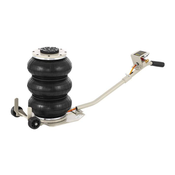 User Manuals: VEVOR ZG-G Pneumatic Car Jack