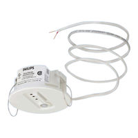 Philips EasySense SNS200CMP Quick Installation Manual