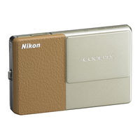 Nikon niks70smkit3-BFLYK1 - Coolpix S70 12.1MP Digital Camera User Manual