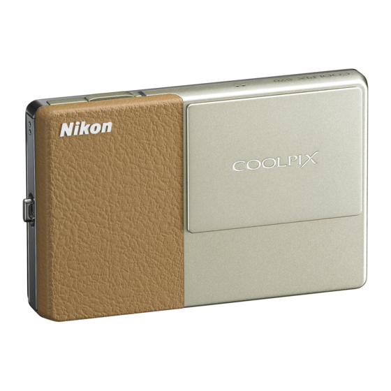 Nikon COOLPIX S70 User Manual