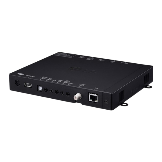 LG STB-5500-CA Owner's Manual