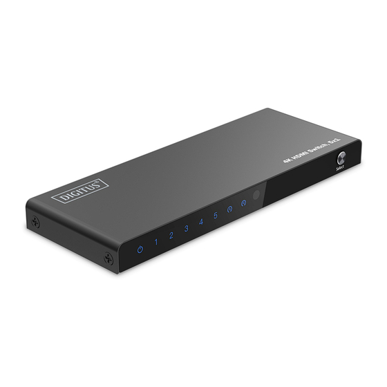 Digitus DS-55332 Quick Installation Manual