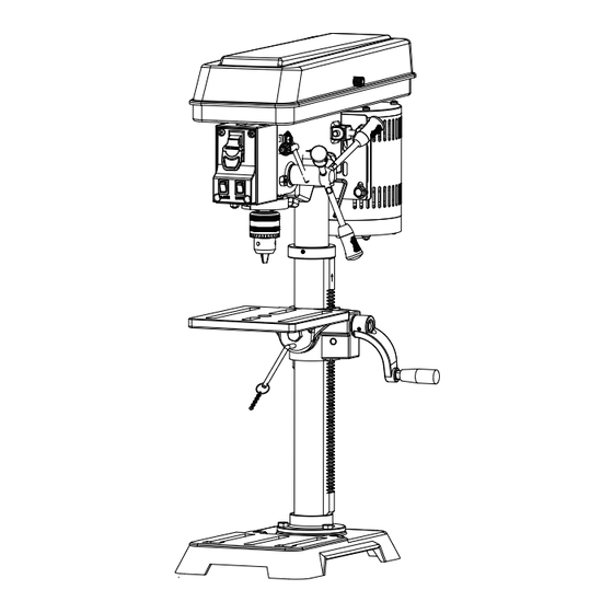 Bucktool DP25016A2 Manuals