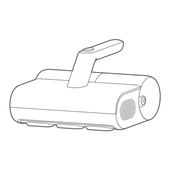 Xiaomi mi Dust Mite Vacuum Cleaner Manuals