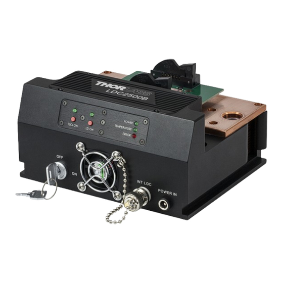 THORLABS LDC2500B User Manual