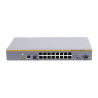 Allied Telesis AT-8000S Cli User's Manual