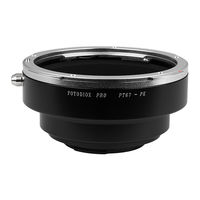 Pentax 6x7 Lens Adapter K Operating Manual