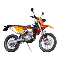KTM 2014 350 EXC-F SIX DAYS Owner's Manual