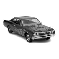 REVELL '67 Chevelle Pro street Assembly Manual