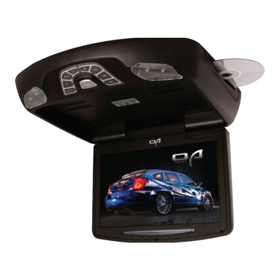 Option Audio OA110DVD User Manual