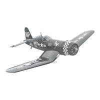 Black Horse Model Corsair BH64 Instruction Manual Book
